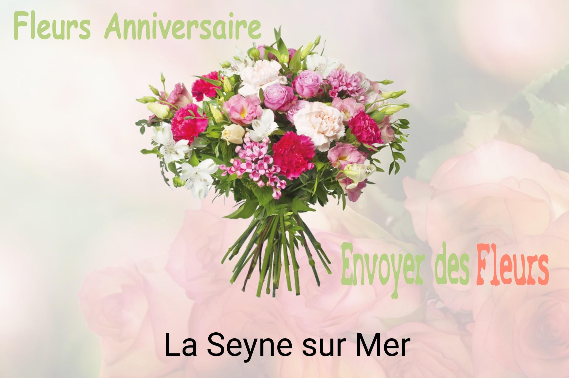 Bouquet de fleurs d’anniversaire livré à La Seyne-sur-Mer