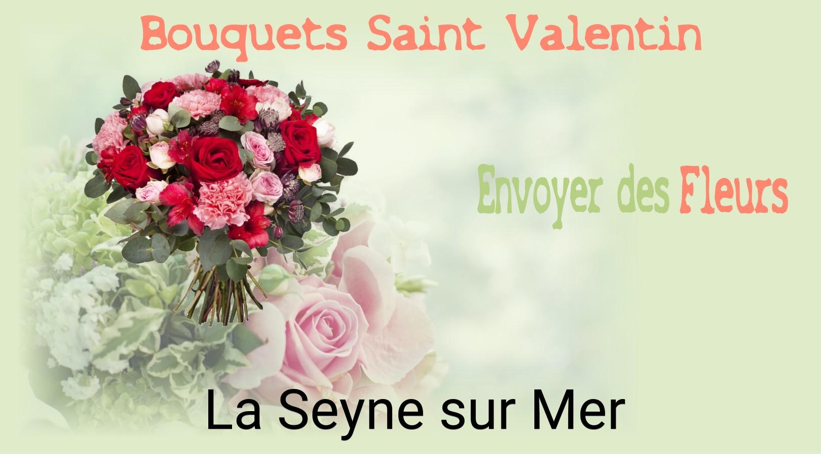 Roses de Saint-Valentin livrées à La Seyne-sur-Mer