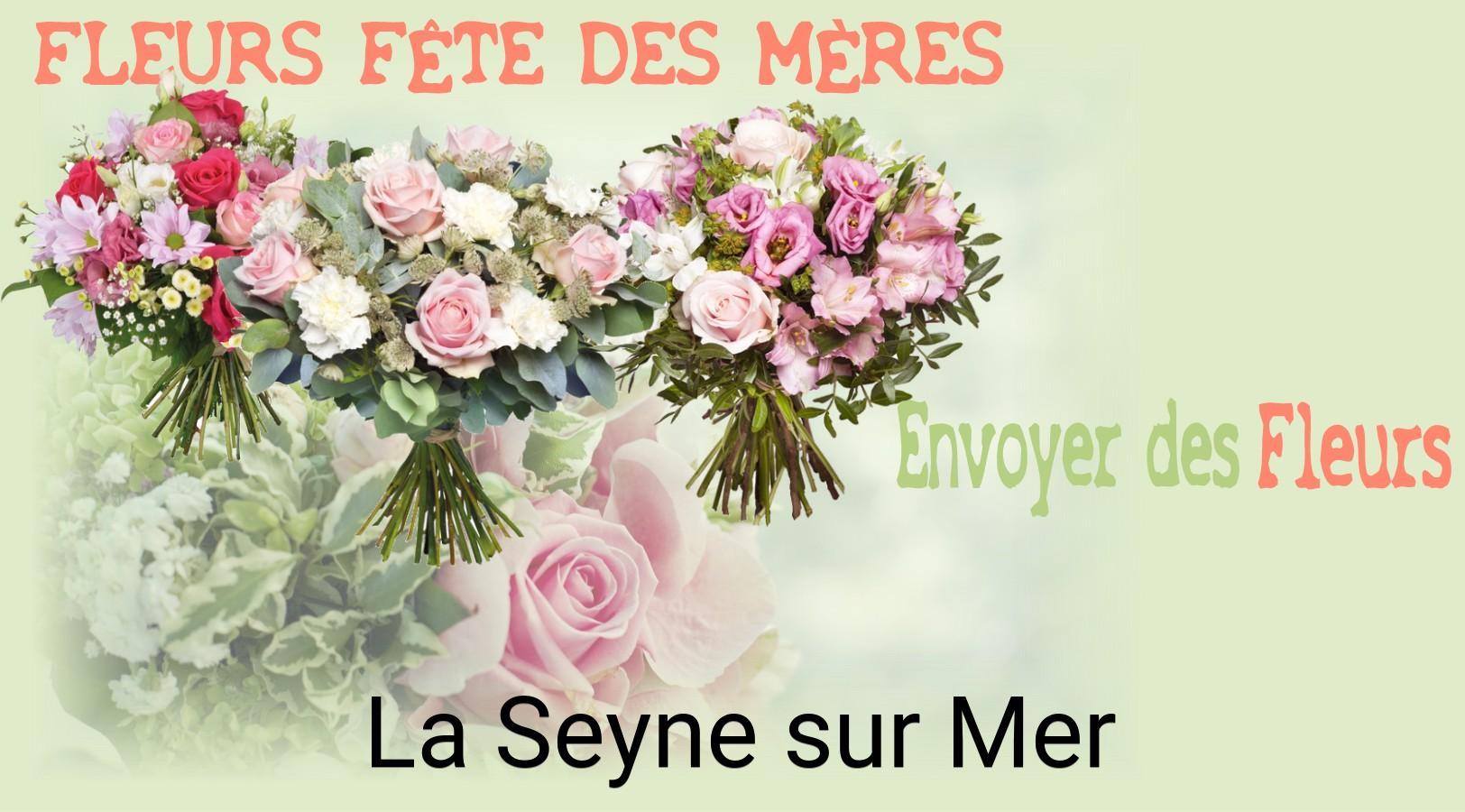 Bouquet de Fête des Mères livré à La Seyne-sur-Mer